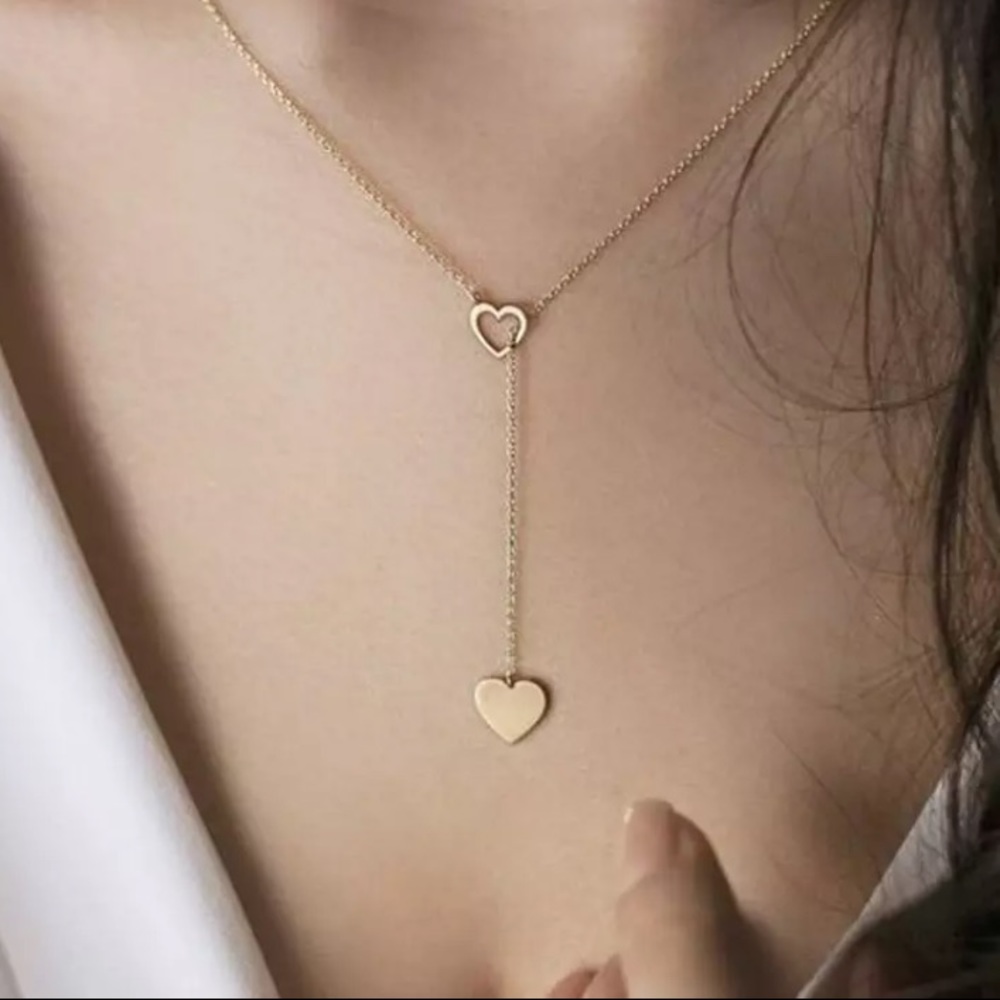 Gold Filled Heart Necklace